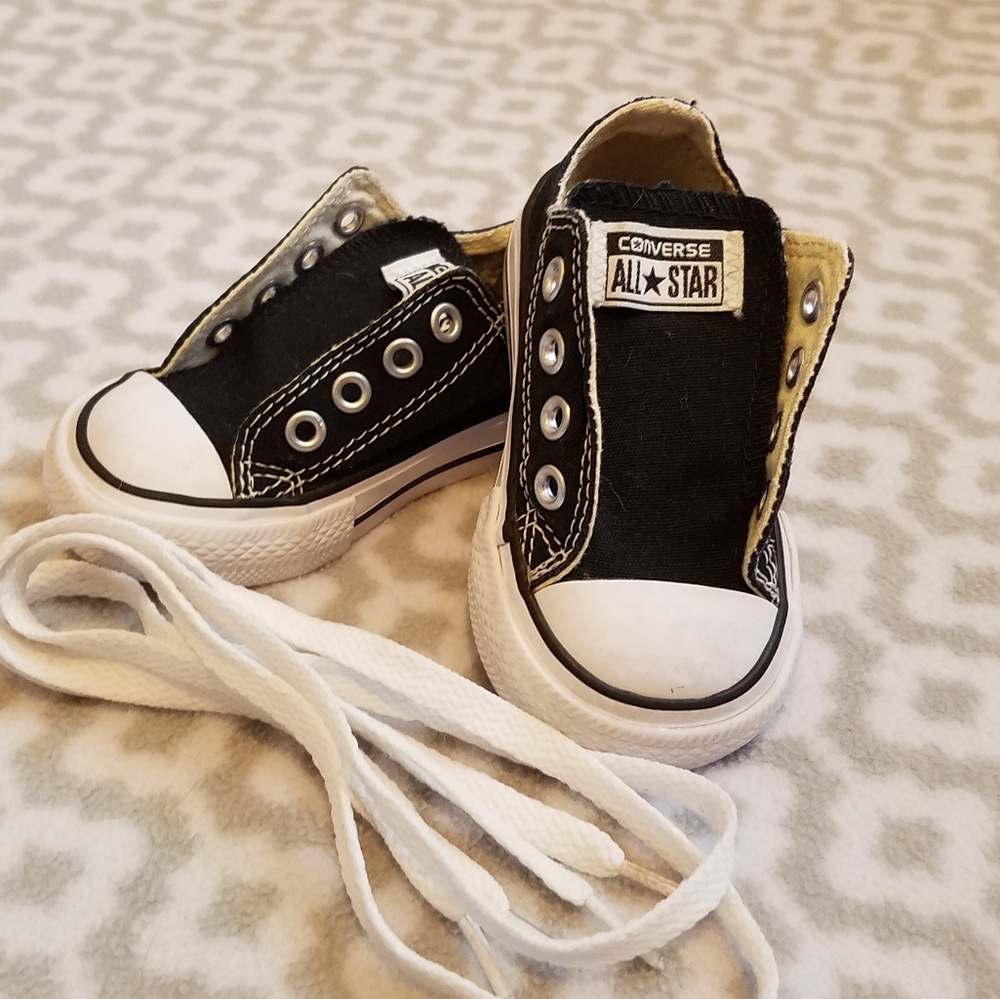 Converse All Star Infant Sneakers EUC